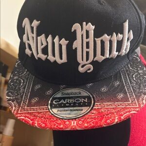 NWT NEW YORK BASEBALL HAT by Carbon Elements
